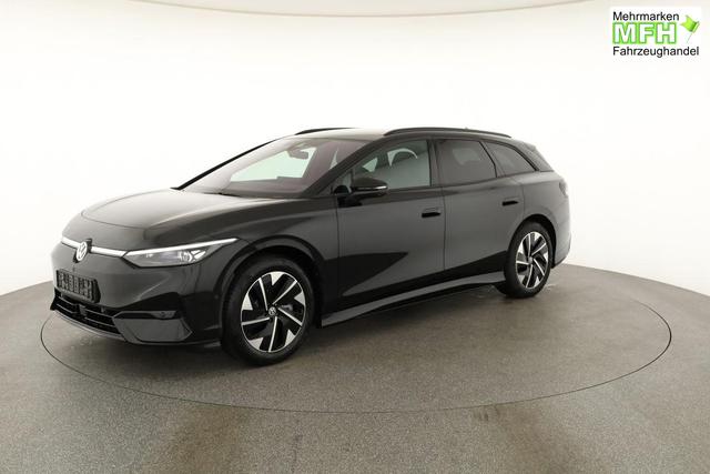 Volkswagen ID.7 Kombi Pro 210 kW Tourer Black, AHK, HuD, IQ.Light, IQ.Drive, AreaView, Side, Winter, 19-Zoll 