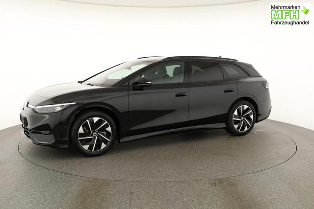 Volkswagen ID.7 Kombi Pro 210 kW Tourer Black, AHK, HuD, IQ.Light, IQ.Drive, AreaView, Side, Winter, 19-Zoll 