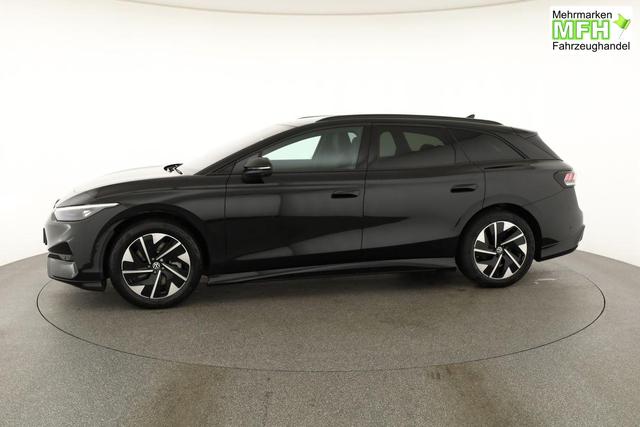 Volkswagen ID.7 Kombi Pro 210 kW Tourer Black, AHK, HuD, IQ.Light, IQ.Drive, AreaView, Side, Winter, 19-Zoll 