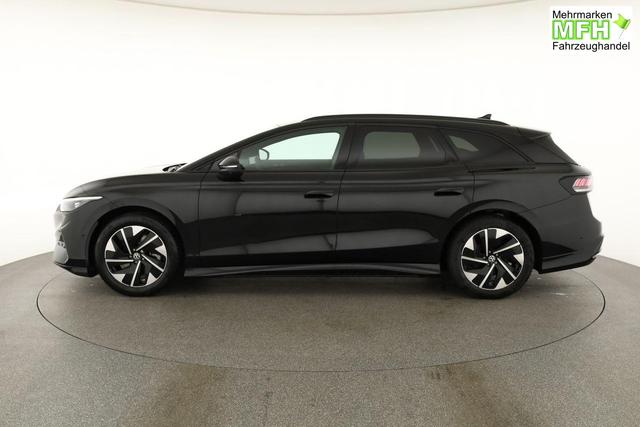 Volkswagen ID.7 Kombi Pro 210 kW Tourer Black, AHK, HuD, IQ.Light, IQ.Drive, AreaView, Side, Winter, 19-Zoll 