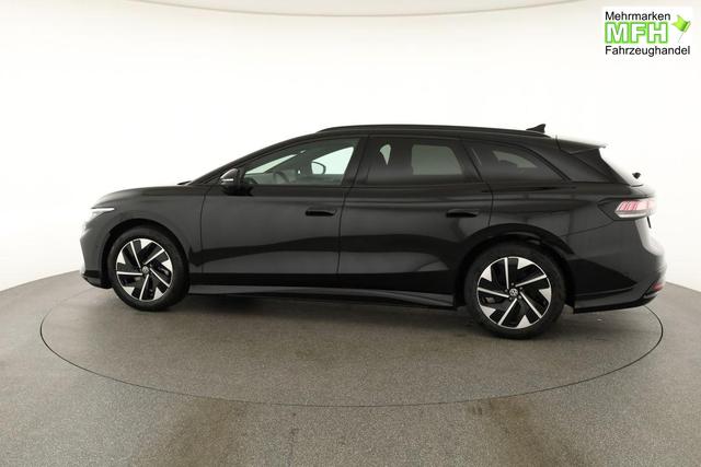 Volkswagen ID.7 Kombi Pro 210 kW Tourer Black, AHK, HuD, IQ.Light, IQ.Drive, AreaView, Side, Winter, 19-Zoll 