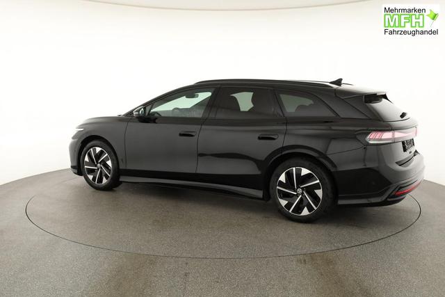 Volkswagen ID.7 Kombi Pro 210 kW Tourer Black, AHK, HuD, IQ.Light, IQ.Drive, AreaView, Side, Winter, 19-Zoll 