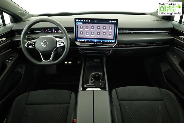 Volkswagen ID.7 Kombi Pro 210 kW Tourer Black, AHK, HuD, IQ.Light, IQ.Drive, AreaView, Side, Winter, 19-Zoll 