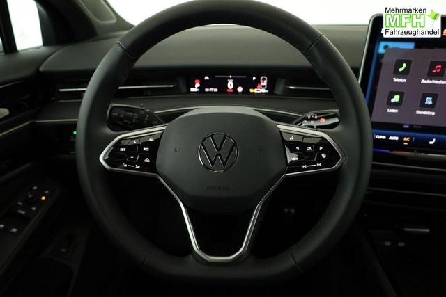 Volkswagen ID.7 Kombi Pro 210 kW Tourer Black, AHK, HuD, IQ.Light, IQ.Drive, AreaView, Side, Winter, 19-Zoll 
