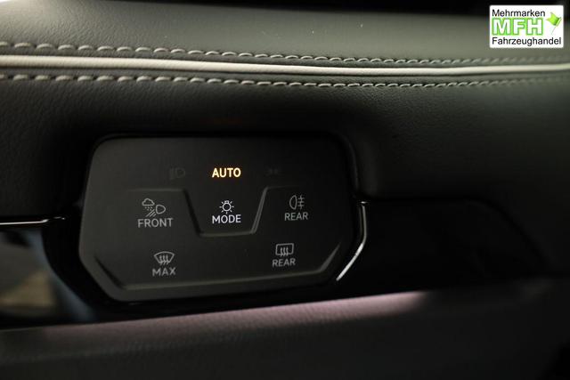 Volkswagen ID.7 Kombi Pro 210 kW Tourer Black, AHK, HuD, IQ.Light, IQ.Drive, AreaView, Side, Winter, 19-Zoll 