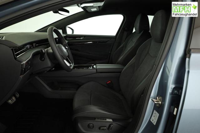 Volkswagen ID.7 Kombi Pro 210 kW Tourer Black, AHK, HuD, IQ.Light, IQ.Drive, AreaView, Side, Winter, 19-Zoll 
