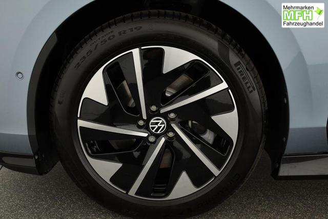 Volkswagen ID.7 Kombi Pro 210 kW Tourer Black, AHK, HuD, IQ.Light, IQ.Drive, AreaView, Side, Winter, 19-Zoll 