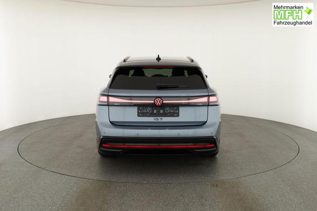 Volkswagen ID.7 Kombi Pro 210 kW Tourer Black, AHK, HuD, IQ.Light, IQ.Drive, AreaView, Side, Winter, 19-Zoll 