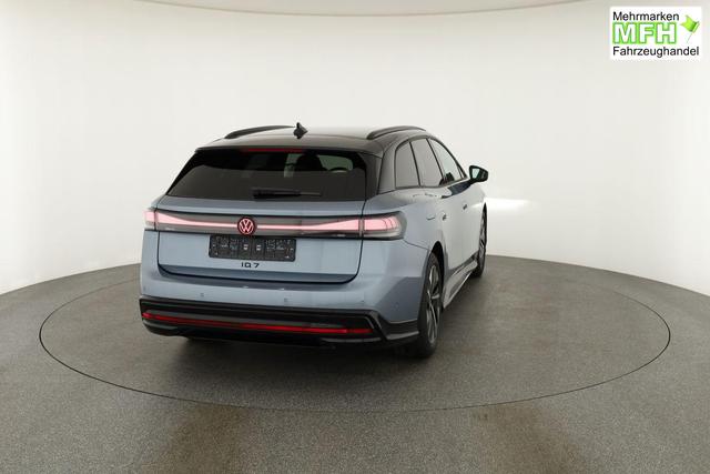 Volkswagen ID.7 Kombi Pro 210 kW Tourer Black, AHK, HuD, IQ.Light, IQ.Drive, AreaView, Side, Winter, 19-Zoll 