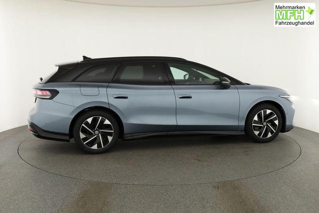 Volkswagen ID.7 Kombi Pro 210 kW Tourer Black, AHK, HuD, IQ.Light, IQ.Drive, AreaView, Side, Winter, 19-Zoll 