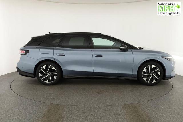 Volkswagen ID.7 Kombi Pro 210 kW Tourer Black, AHK, HuD, IQ.Light, IQ.Drive, AreaView, Side, Winter, 19-Zoll 