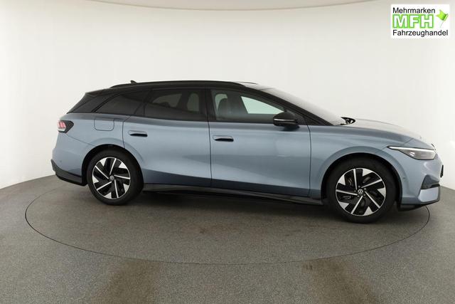 Volkswagen ID.7 Kombi Pro 210 kW Tourer Black, AHK, HuD, IQ.Light, IQ.Drive, AreaView, Side, Winter, 19-Zoll 