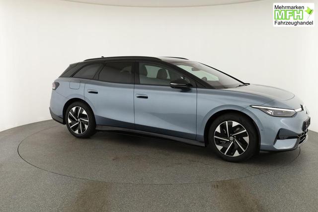 Volkswagen ID.7 Kombi Pro 210 kW Tourer Black, AHK, HuD, IQ.Light, IQ.Drive, AreaView, Side, Winter, 19-Zoll 