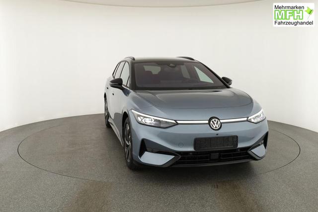 Volkswagen ID.7 Kombi Pro 210 kW Tourer Black, AHK, HuD, IQ.Light, IQ.Drive, AreaView, Side, Winter, 19-Zoll 