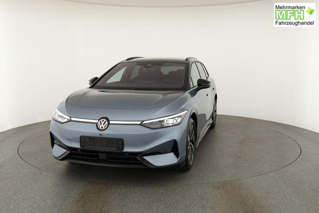 Volkswagen ID.7 Kombi Pro 210 kW Tourer Black, AHK, HuD, IQ.Light, IQ.Drive, AreaView, Side, Winter, 19-Zoll 