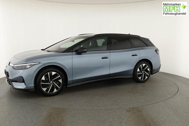 Volkswagen ID.7 Kombi Pro 210 kW Tourer Black, AHK, HuD, IQ.Light, IQ.Drive, AreaView, Side, Winter, 19-Zoll 