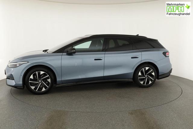Volkswagen ID.7 Kombi Pro 210 kW Tourer Black, AHK, HuD, IQ.Light, IQ.Drive, AreaView, Side, Winter, 19-Zoll 