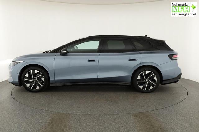 Volkswagen ID.7 Kombi Pro 210 kW Tourer Black, AHK, HuD, IQ.Light, IQ.Drive, AreaView, Side, Winter, 19-Zoll 