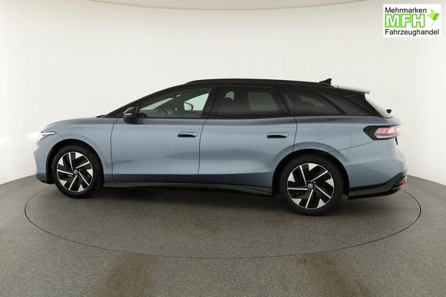 Volkswagen ID.7 Kombi Pro 210 kW Tourer Black, AHK, HuD, IQ.Light, IQ.Drive, AreaView, Side, Winter, 19-Zoll 