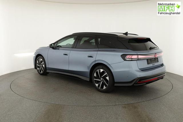 Volkswagen ID.7 Kombi Pro 210 kW Tourer Black, AHK, HuD, IQ.Light, IQ.Drive, AreaView, Side, Winter, 19-Zoll 