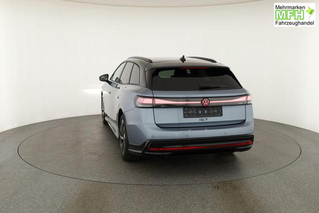 Volkswagen ID.7 Kombi Pro 210 kW Tourer Black, AHK, HuD, IQ.Light, IQ.Drive, AreaView, Side, Winter, 19-Zoll 