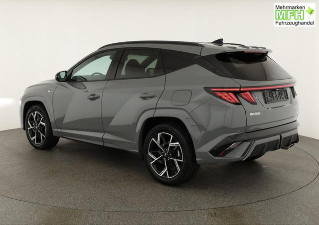 Hyundai TUCSON 1.6 T-GDI DCT 4WD N-LINE, el. Klappe, Teilleder, Navi, Kamera, ACC 