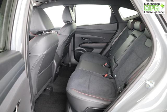 Hyundai TUCSON 1.6 T-GDI DCT 4WD N-LINE, el. Klappe, Teilleder, Navi, Kamera, ACC 