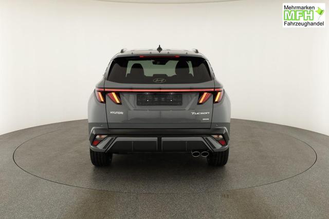 Hyundai TUCSON 1.6 T-GDI DCT 4WD N-LINE, el. Klappe, Teilleder, Navi, Kamera, ACC 