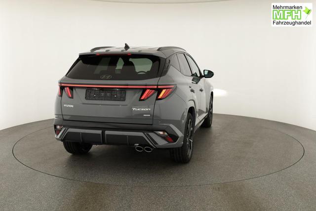 Hyundai TUCSON 1.6 T-GDI DCT 4WD N-LINE, el. Klappe, Teilleder, Navi, Kamera, ACC 