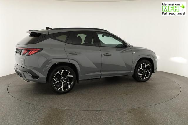 Hyundai TUCSON 1.6 T-GDI DCT 4WD N-LINE, el. Klappe, Teilleder, Navi, Kamera, ACC 