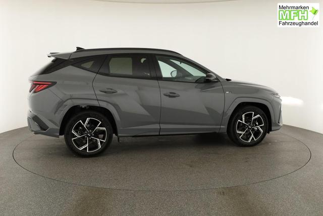 Hyundai TUCSON 1.6 T-GDI DCT 4WD N-LINE, el. Klappe, Teilleder, Navi, Kamera, ACC 