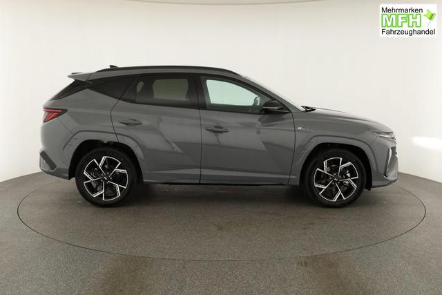 Hyundai TUCSON 1.6 T-GDI DCT 4WD N-LINE, el. Klappe, Teilleder, Navi, Kamera, ACC 