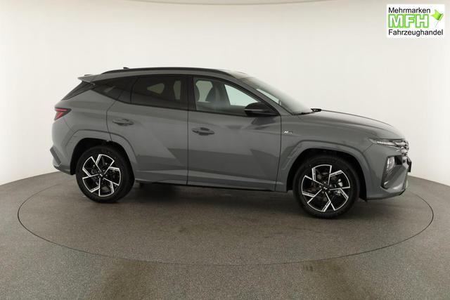 Hyundai TUCSON 1.6 T-GDI DCT 4WD N-LINE, el. Klappe, Teilleder, Navi, Kamera, ACC 