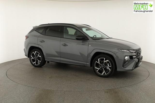 Hyundai TUCSON 1.6 T-GDI DCT 4WD N-LINE, el. Klappe, Teilleder, Navi, Kamera, ACC 