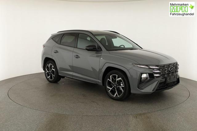 Hyundai TUCSON 1.6 T-GDI DCT 4WD N-LINE, el. Klappe, Teilleder, Navi, Kamera, ACC 