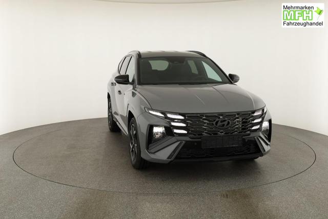 Hyundai TUCSON 1.6 T-GDI DCT 4WD N-LINE, el. Klappe, Teilleder, Navi, Kamera, ACC 