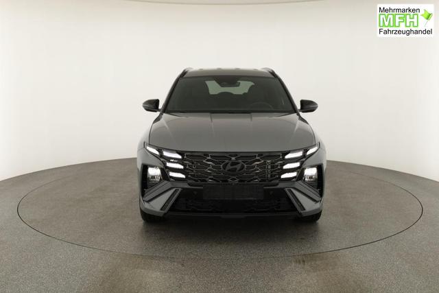 Hyundai TUCSON 1.6 T-GDI DCT 4WD N-LINE, el. Klappe, Teilleder, Navi, Kamera, ACC 