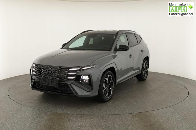 Hyundai TUCSON 1.6 T-GDI DCT 4WD N-LINE, el. Klappe, Teilleder, Navi, Kamera, ACC 