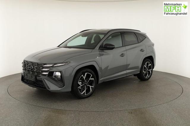 Hyundai TUCSON 1.6 T-GDI DCT 4WD N-LINE, el. Klappe, Teilleder, Navi, Kamera, ACC 