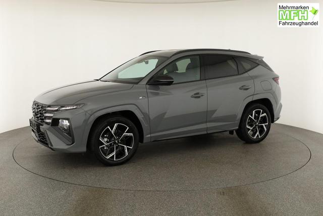 Hyundai TUCSON 1.6 T-GDI DCT 4WD N-LINE, el. Klappe, Teilleder, Navi, Kamera, ACC 