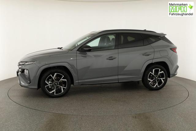Hyundai TUCSON 1.6 T-GDI DCT 4WD N-LINE, el. Klappe, Teilleder, Navi, Kamera, ACC 