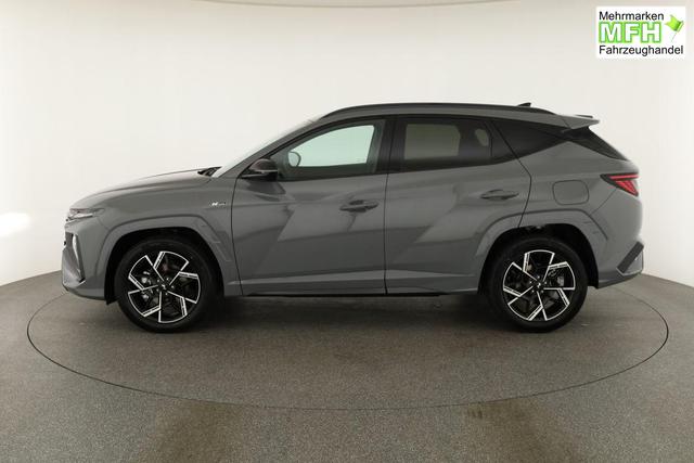 Hyundai TUCSON 1.6 T-GDI DCT 4WD N-LINE, el. Klappe, Teilleder, Navi, Kamera, ACC 