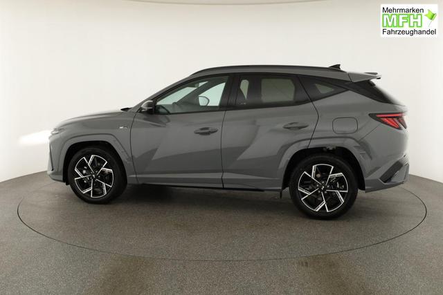 Hyundai TUCSON 1.6 T-GDI DCT 4WD N-LINE, el. Klappe, Teilleder, Navi, Kamera, ACC 