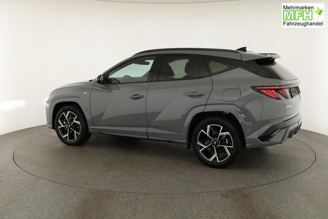 Hyundai TUCSON 1.6 T-GDI DCT 4WD N-LINE, el. Klappe, Teilleder, Navi, Kamera, ACC 