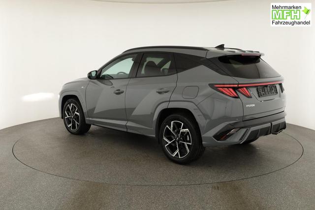 Hyundai TUCSON 1.6 T-GDI DCT 4WD N-LINE, el. Klappe, Teilleder, Navi, Kamera, ACC 