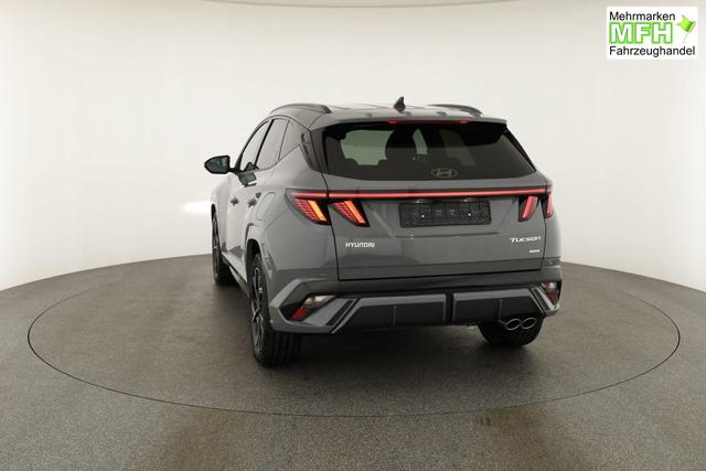 Hyundai TUCSON 1.6 T-GDI DCT 4WD N-LINE, el. Klappe, Teilleder, Navi, Kamera, ACC 