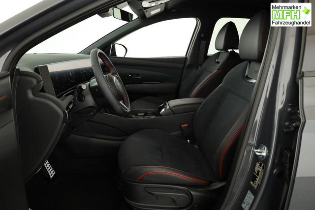 Hyundai TUCSON 1.6 T-GDI DCT 4WD N-LINE, el. Klappe, Teilleder, Navi, Kamera, ACC 