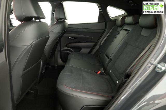 Hyundai TUCSON 1.6 T-GDI DCT 4WD N-LINE, el. Klappe, Teilleder, Navi, Kamera, ACC 
