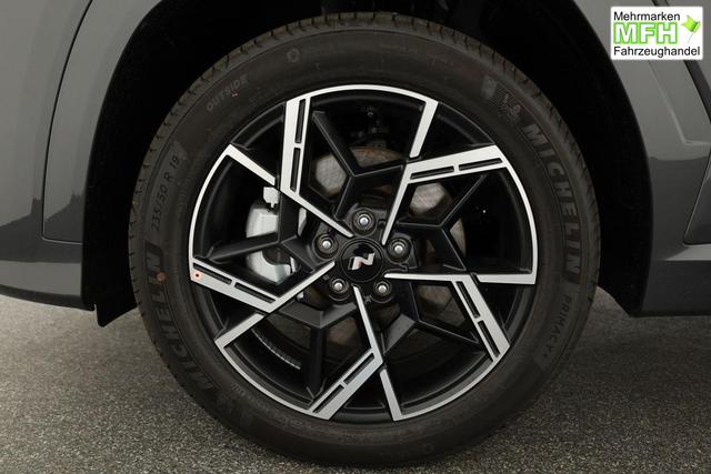 Hyundai TUCSON 1.6 T-GDI DCT 4WD N-LINE, el. Klappe, Teilleder, Navi, Kamera, ACC 