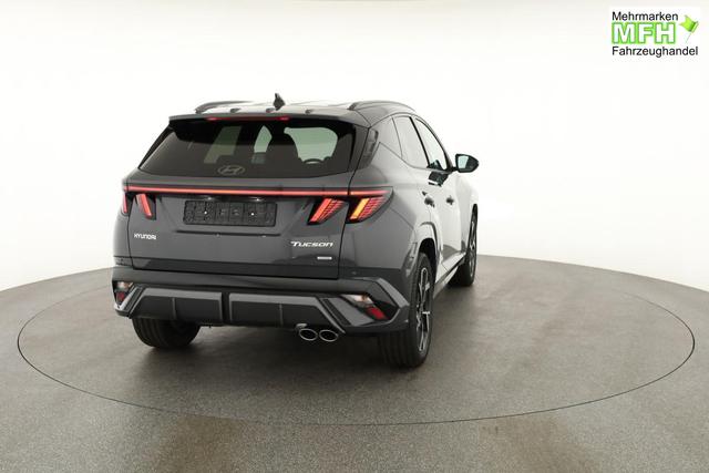 Hyundai TUCSON 1.6 T-GDI DCT 4WD N-LINE, el. Klappe, Teilleder, Navi, Kamera, ACC 